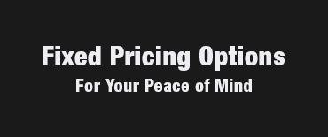 Fixed Pricing Options
